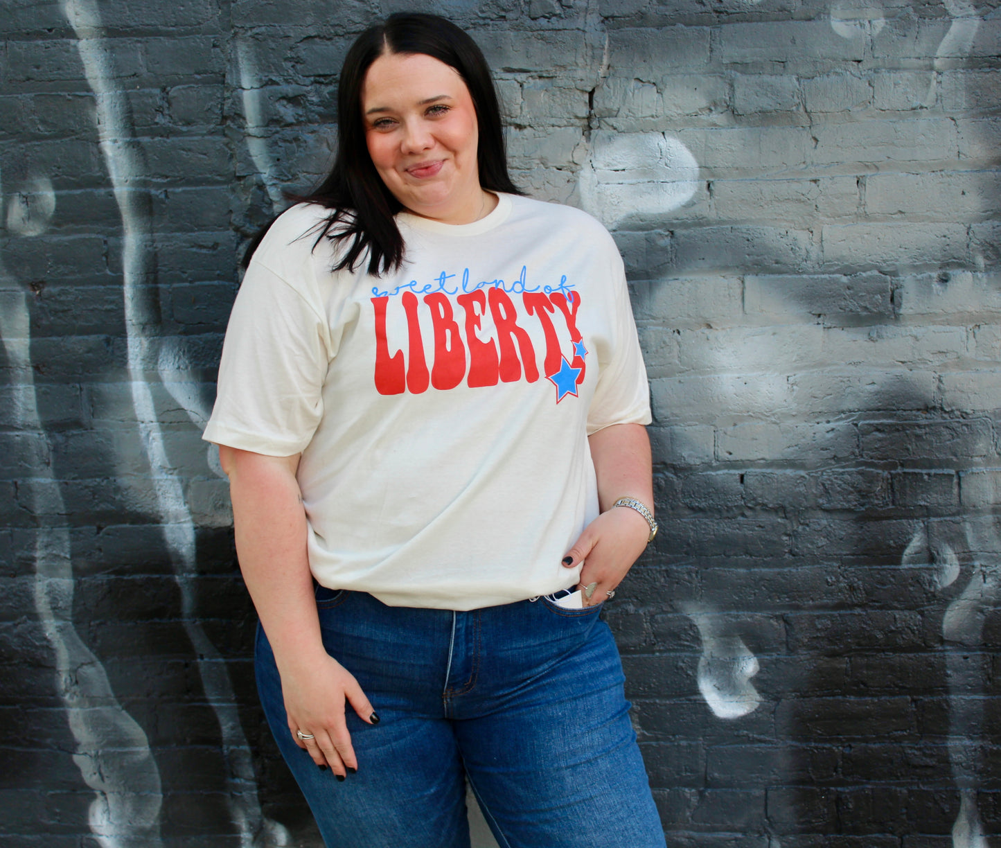 Liberty Graphic Tee
