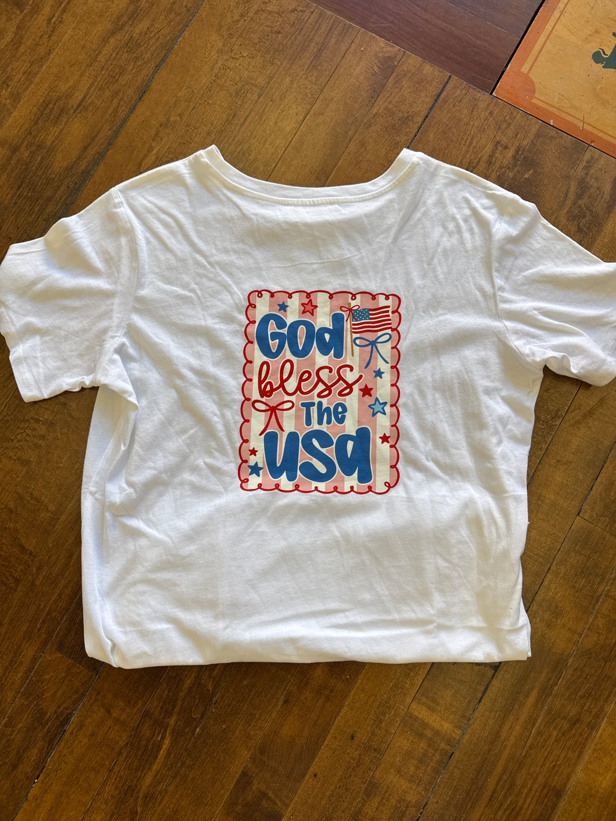 God Bless Short Sleeve