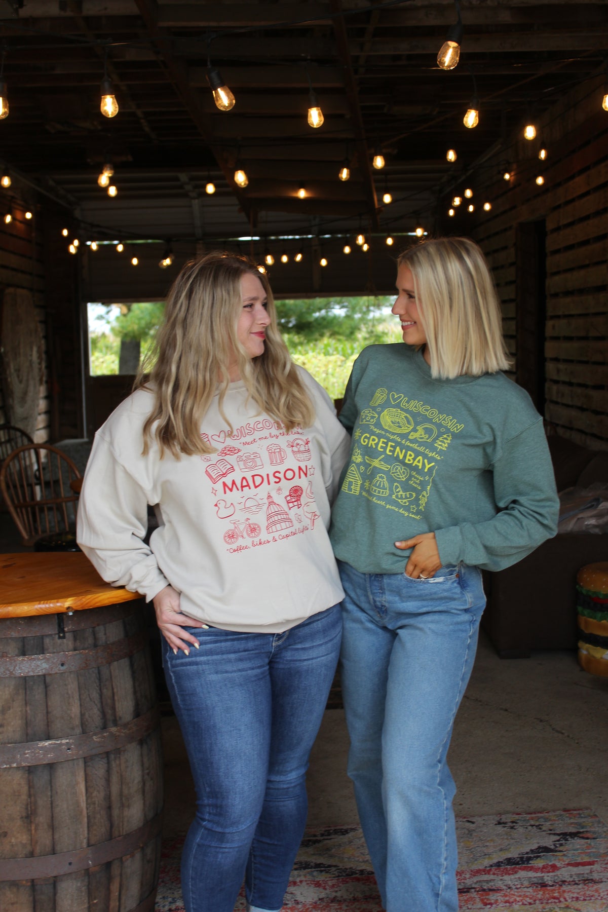 Madison Crewneck