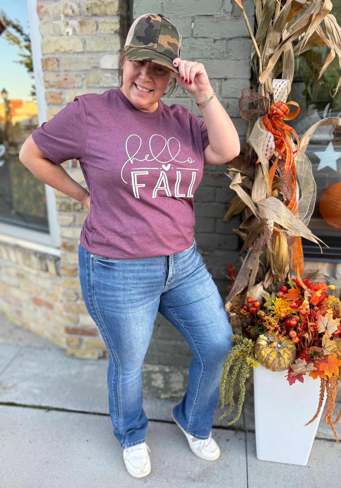 Hello Fall Shirt