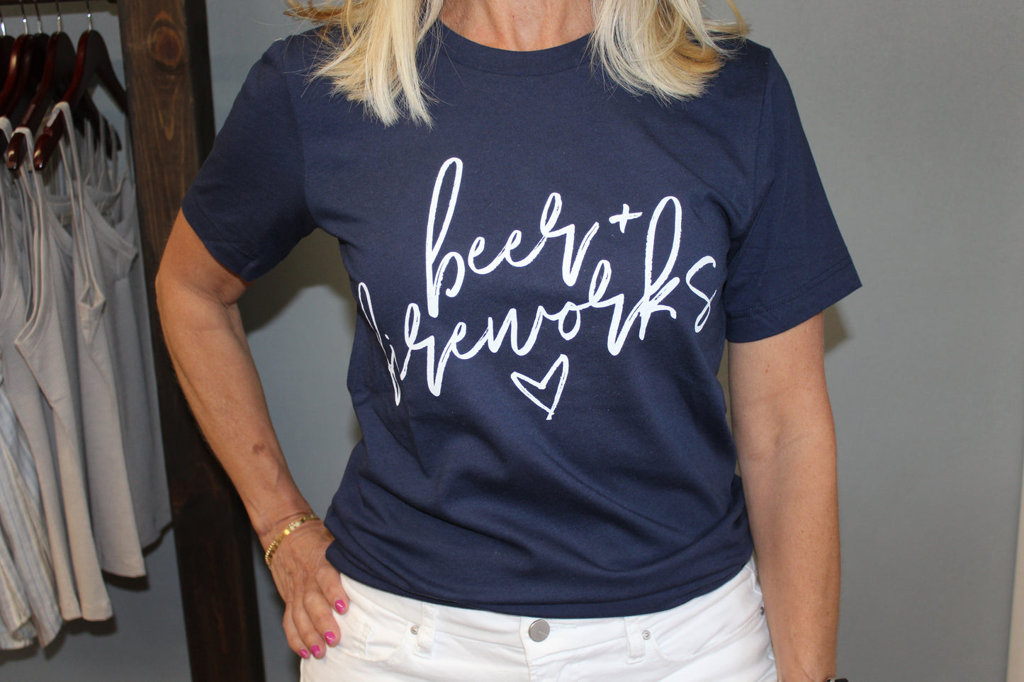 B&F Tee
