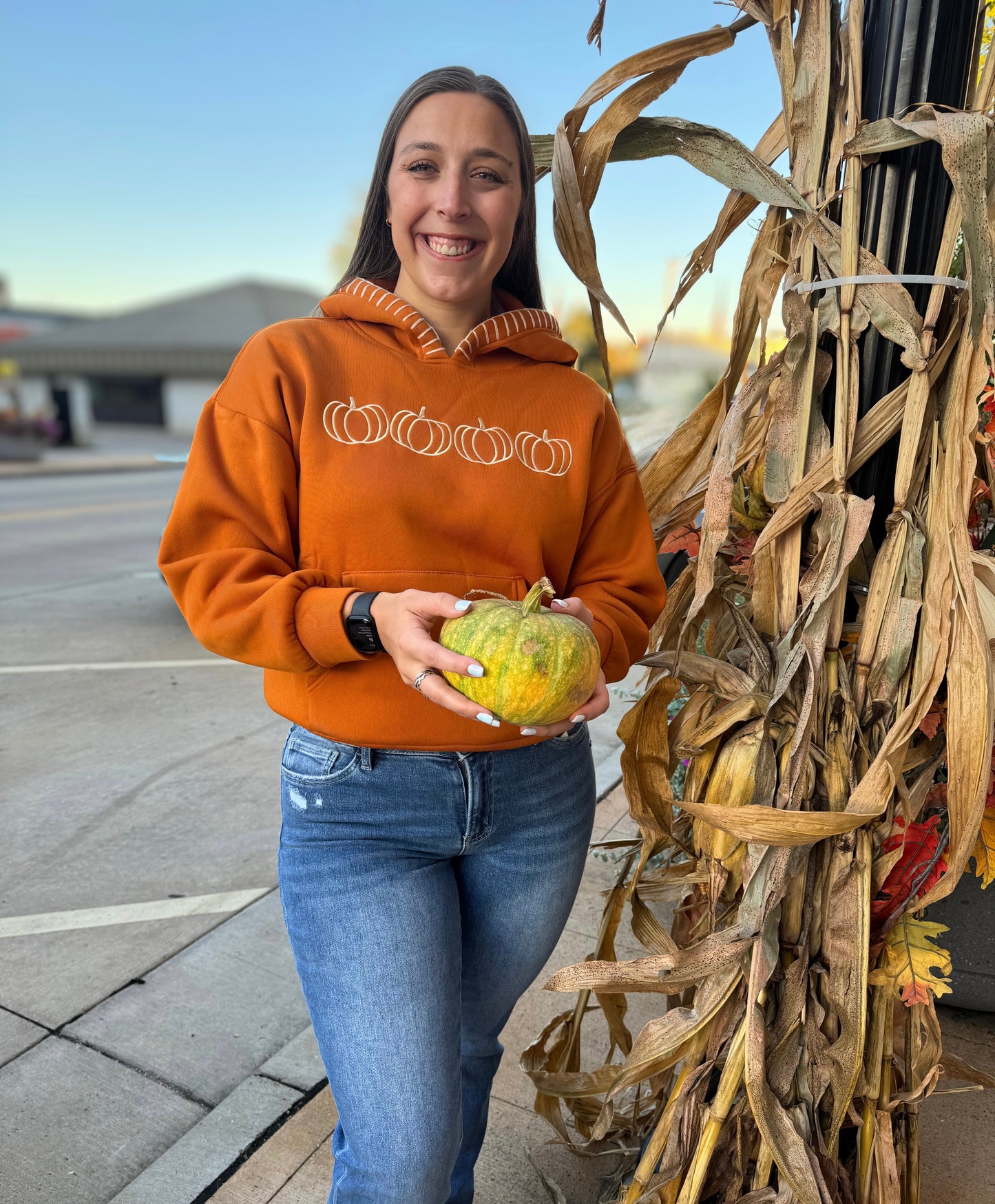 Hello Pumpkin Sweatshirt