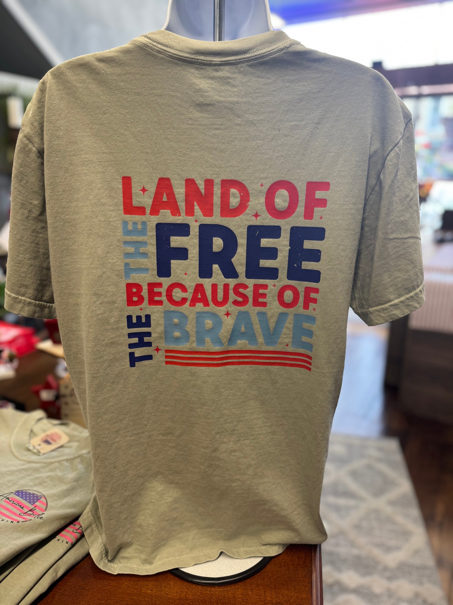 Because of Brave Tee
