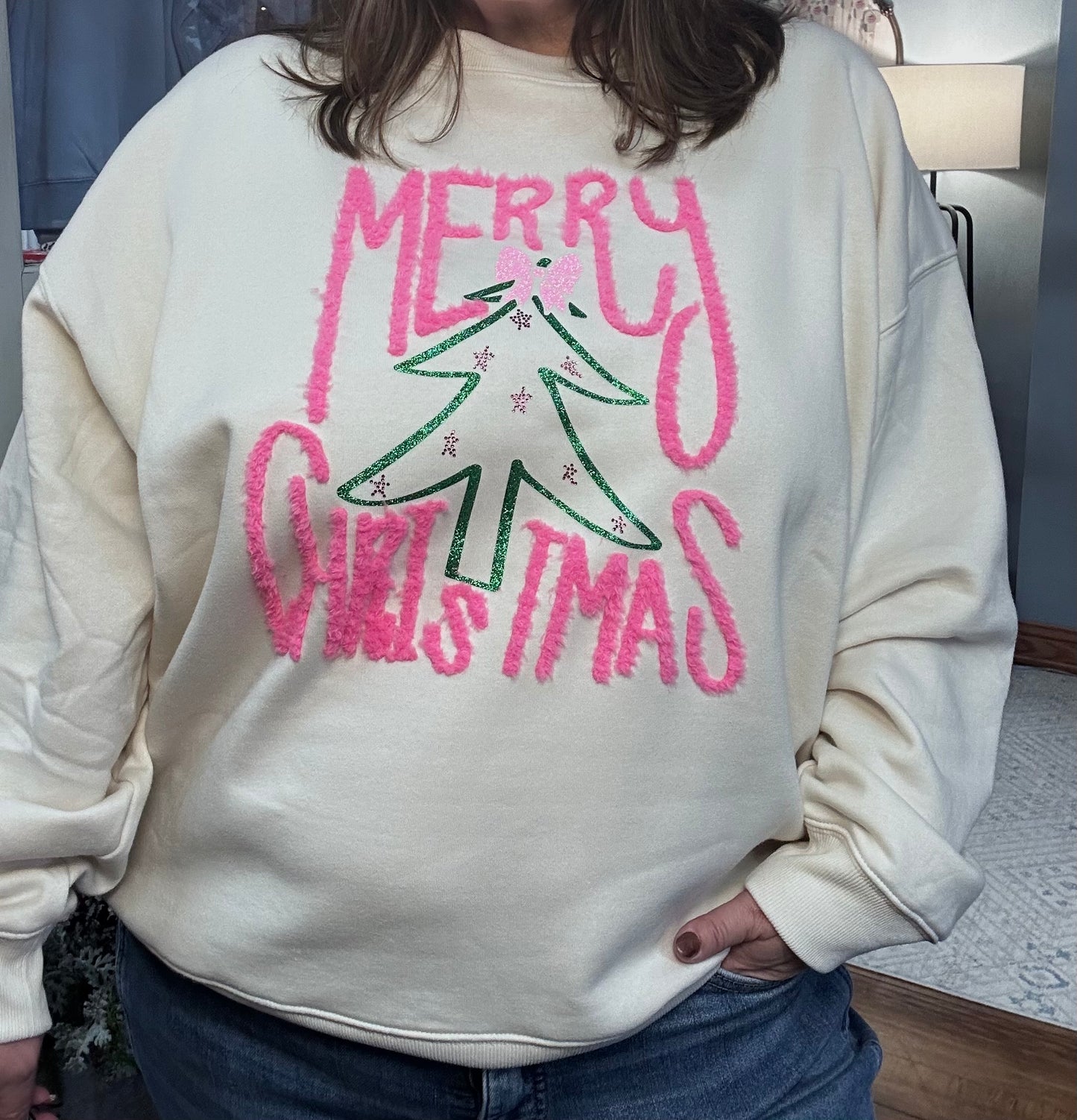 Merry PinkMas Sweatshirt
