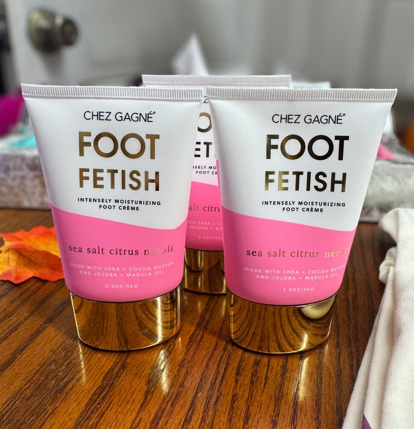 Funny Foot Creme