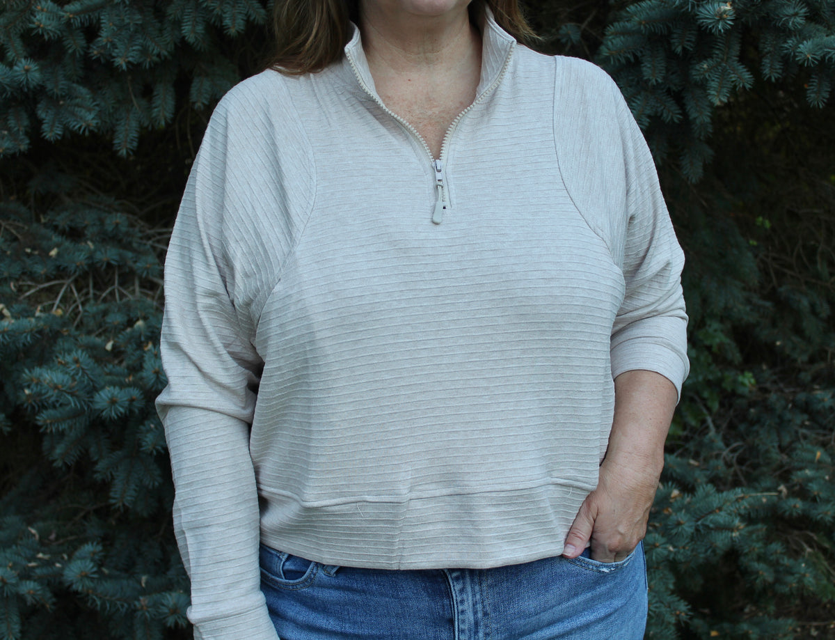 Creamy Cloud Pullover