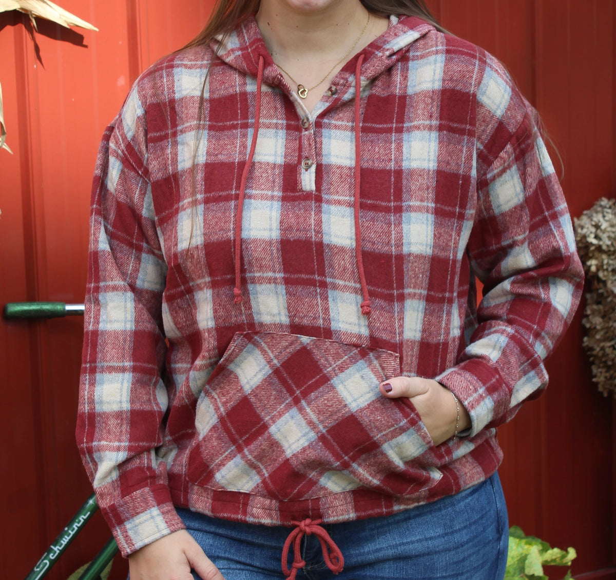 Falling Leaves Flannel