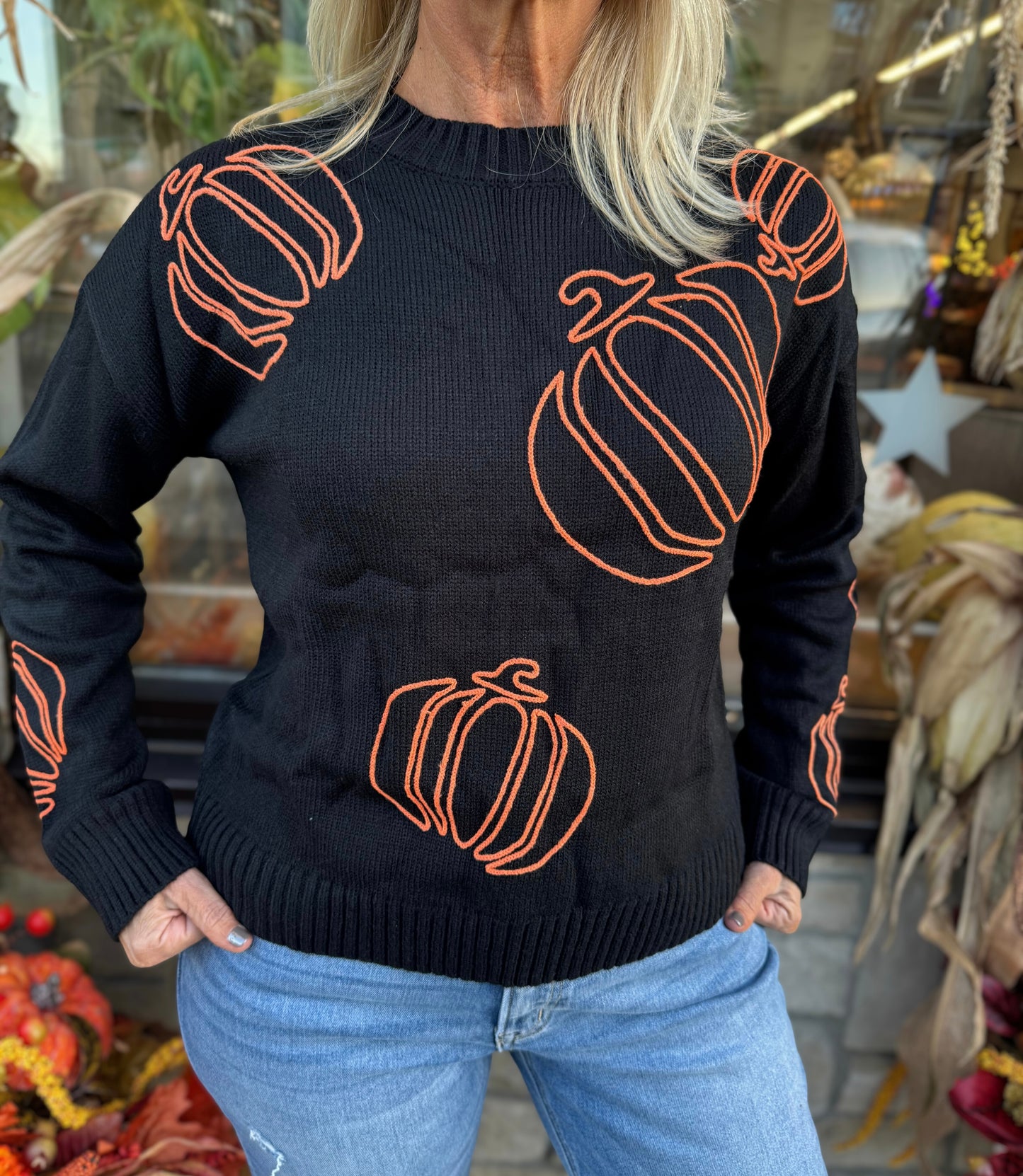 Patch Perfect Sweater