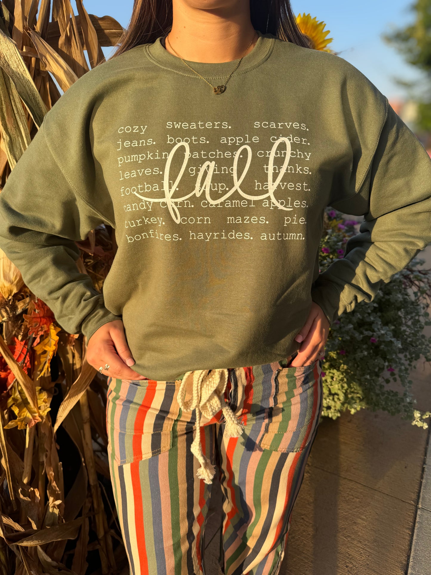 Fall Cozy Sweatshirt