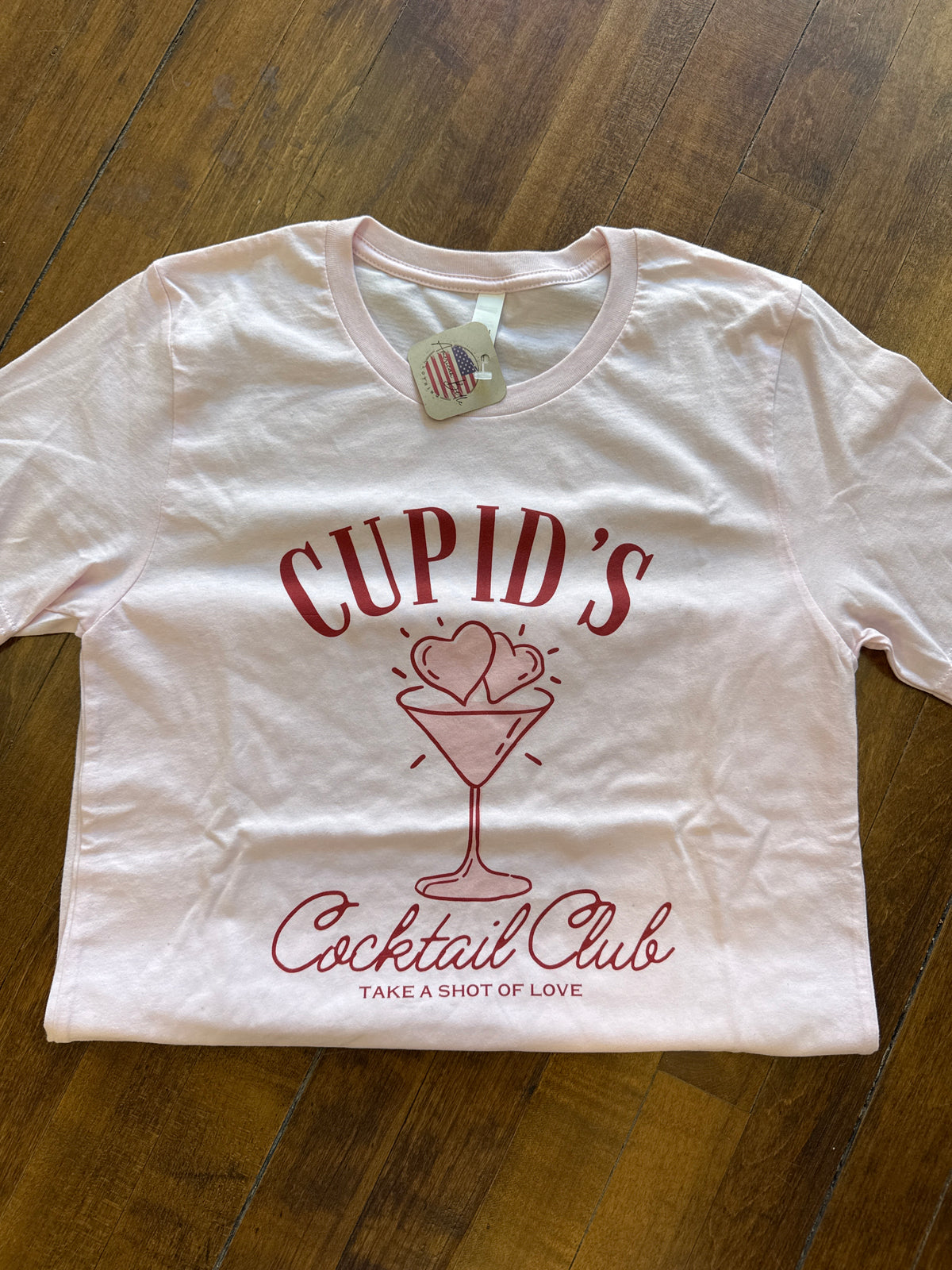 Cupid Cocktail Tee