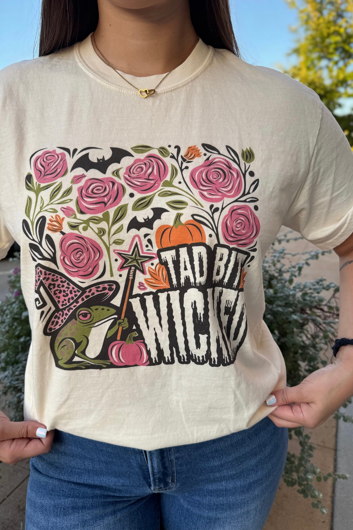 Tad Bit CC Tee