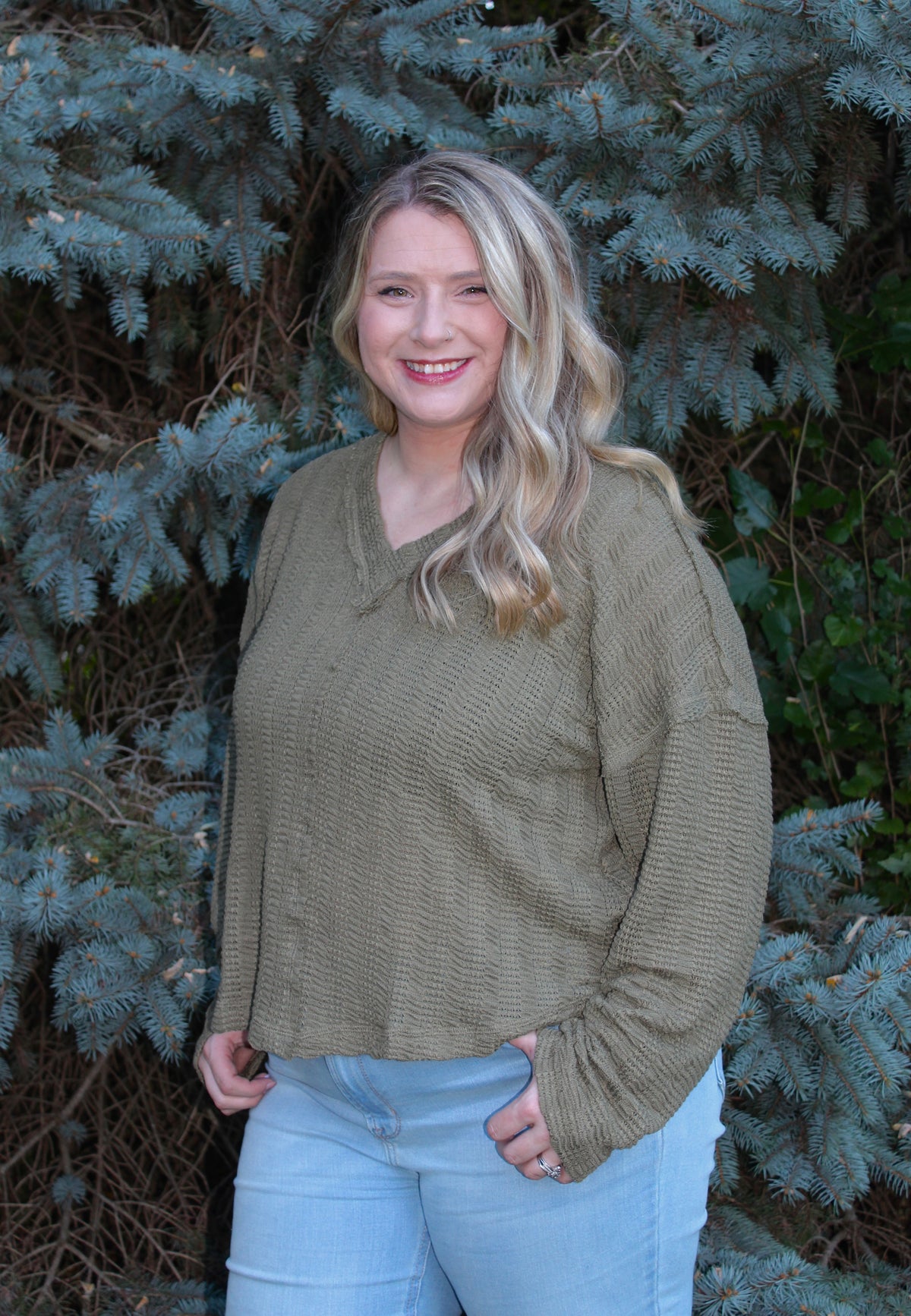 Deep Wooded Sweater