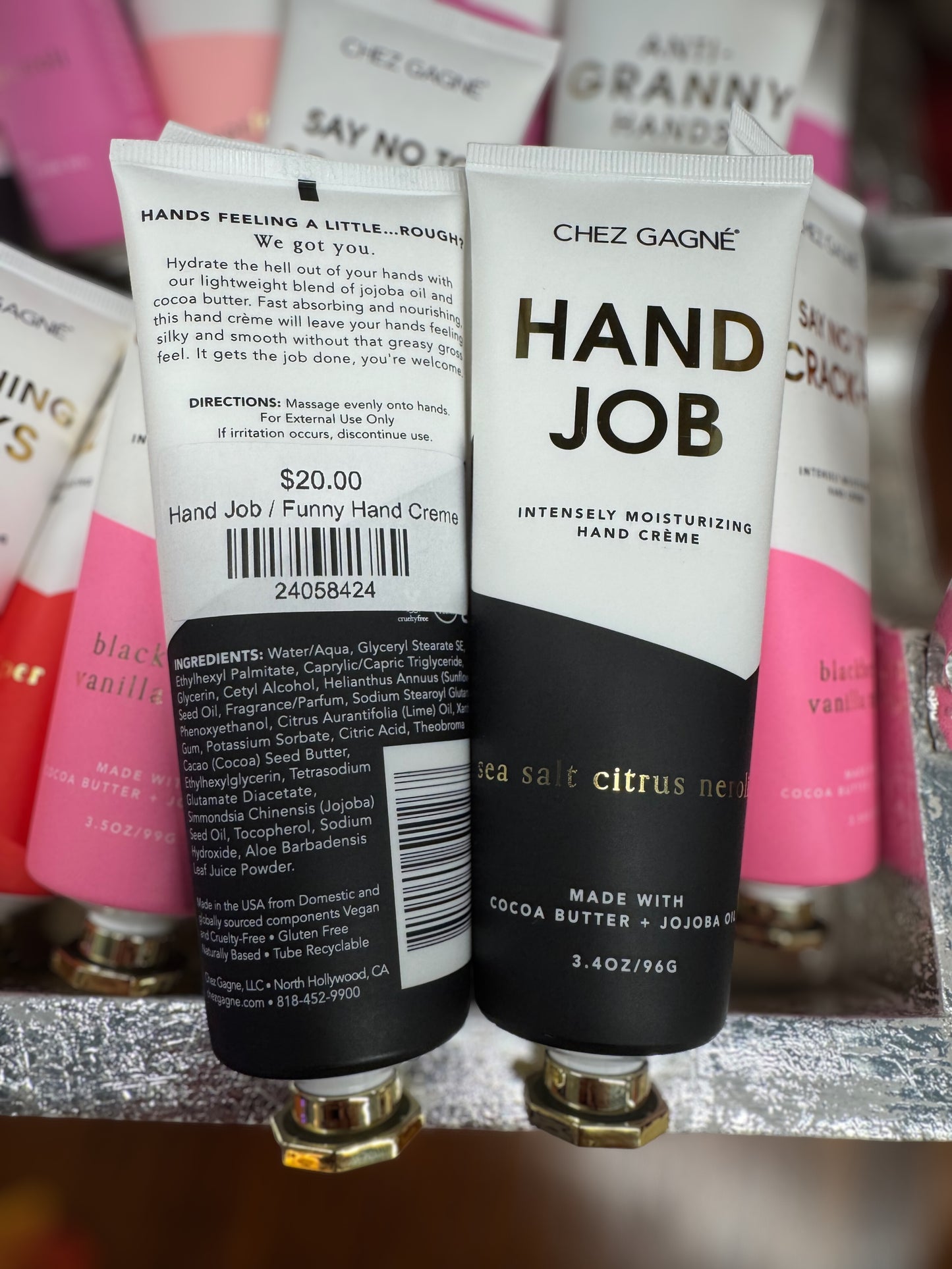 Funny Hand Creme