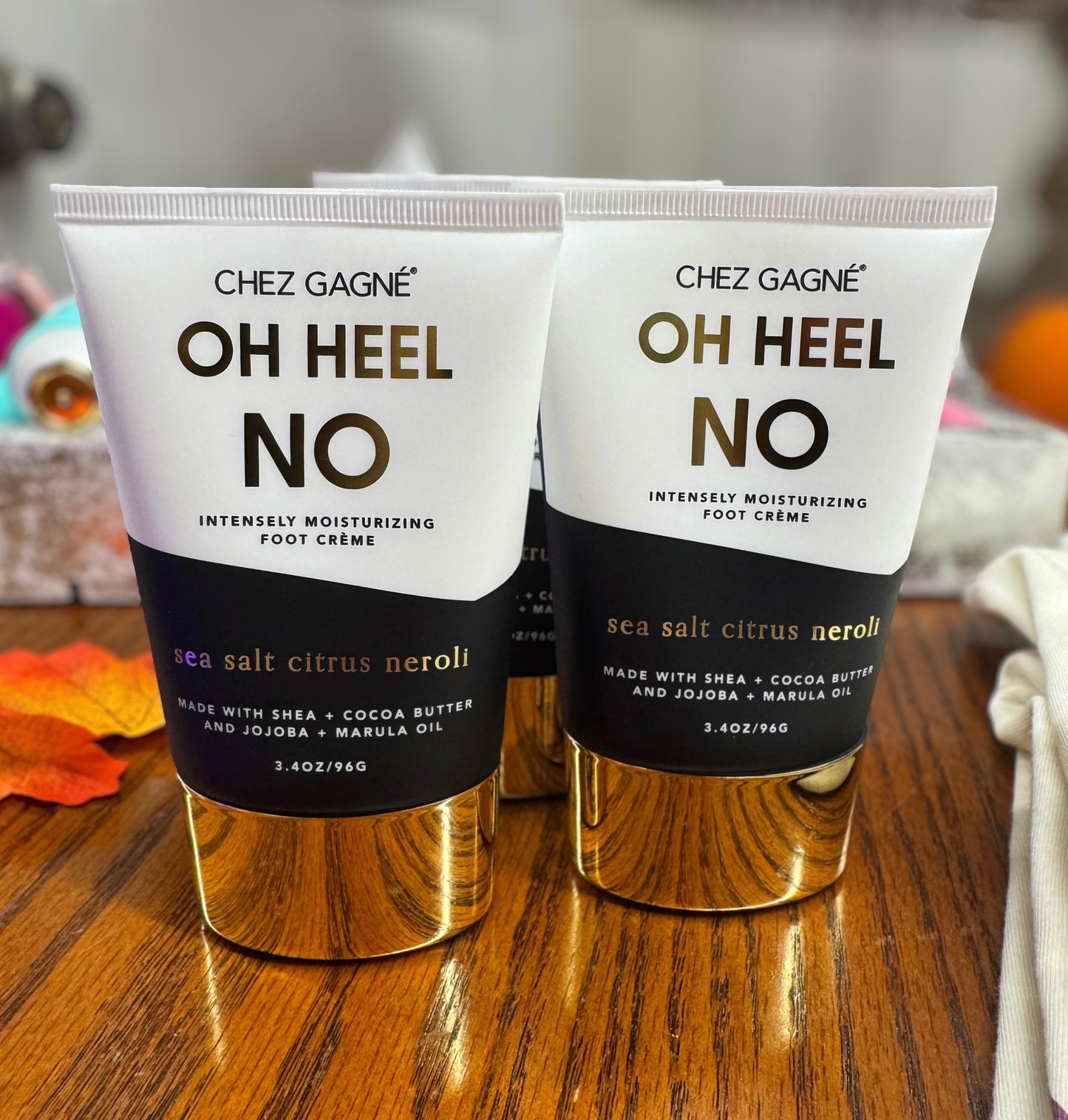 Funny Foot Creme