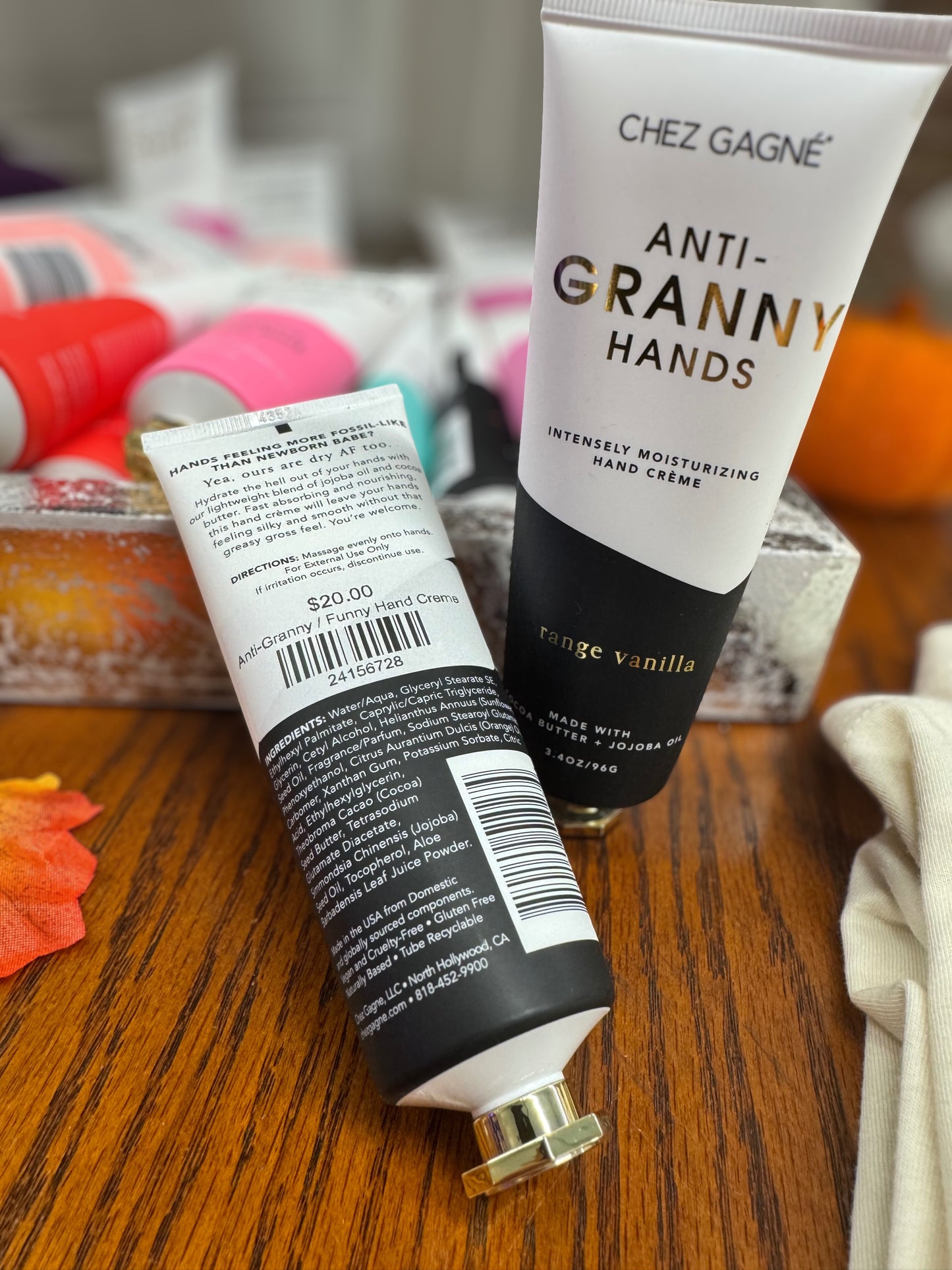 Funny Hand Creme