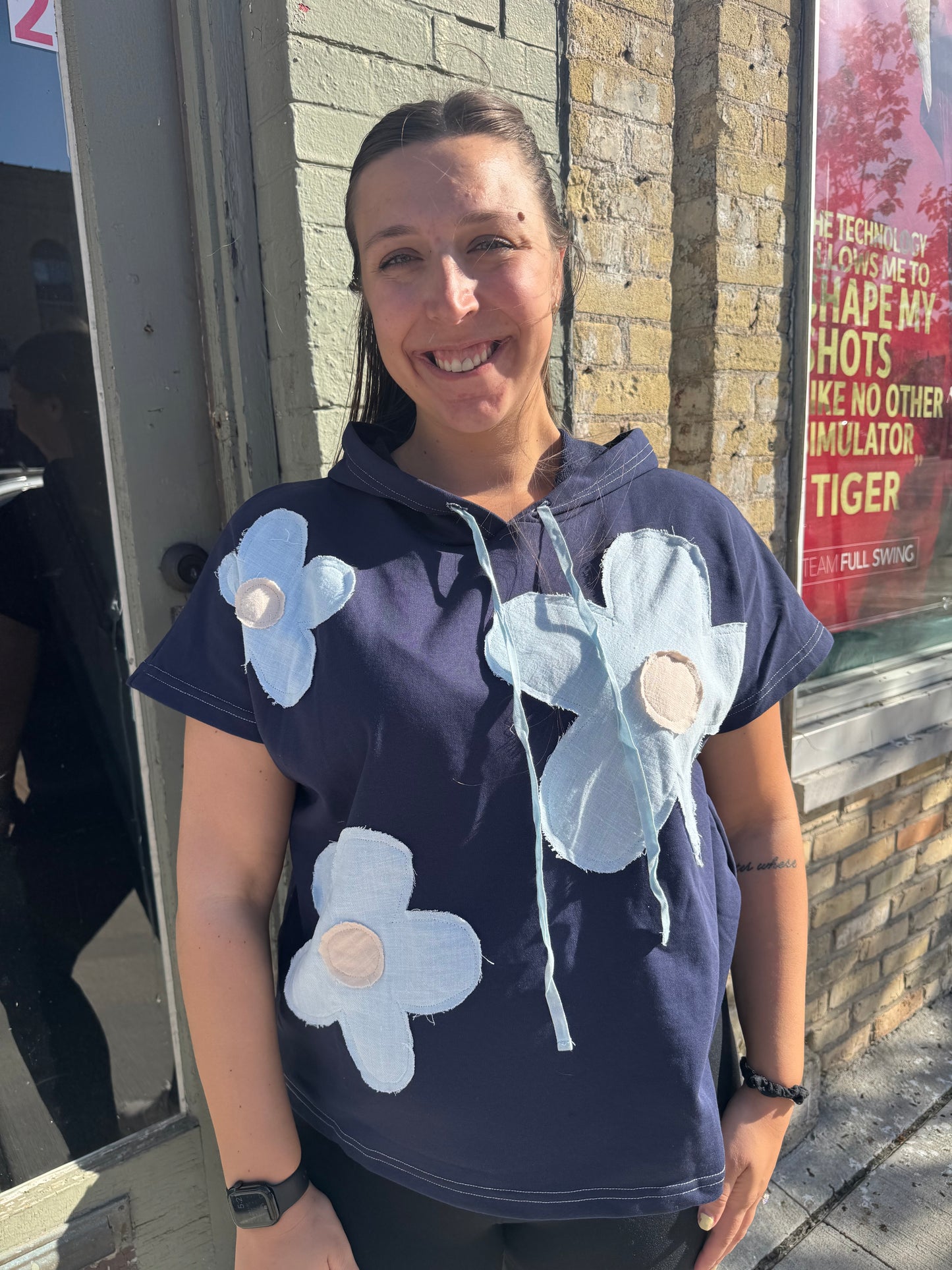 Flower Power Pullover