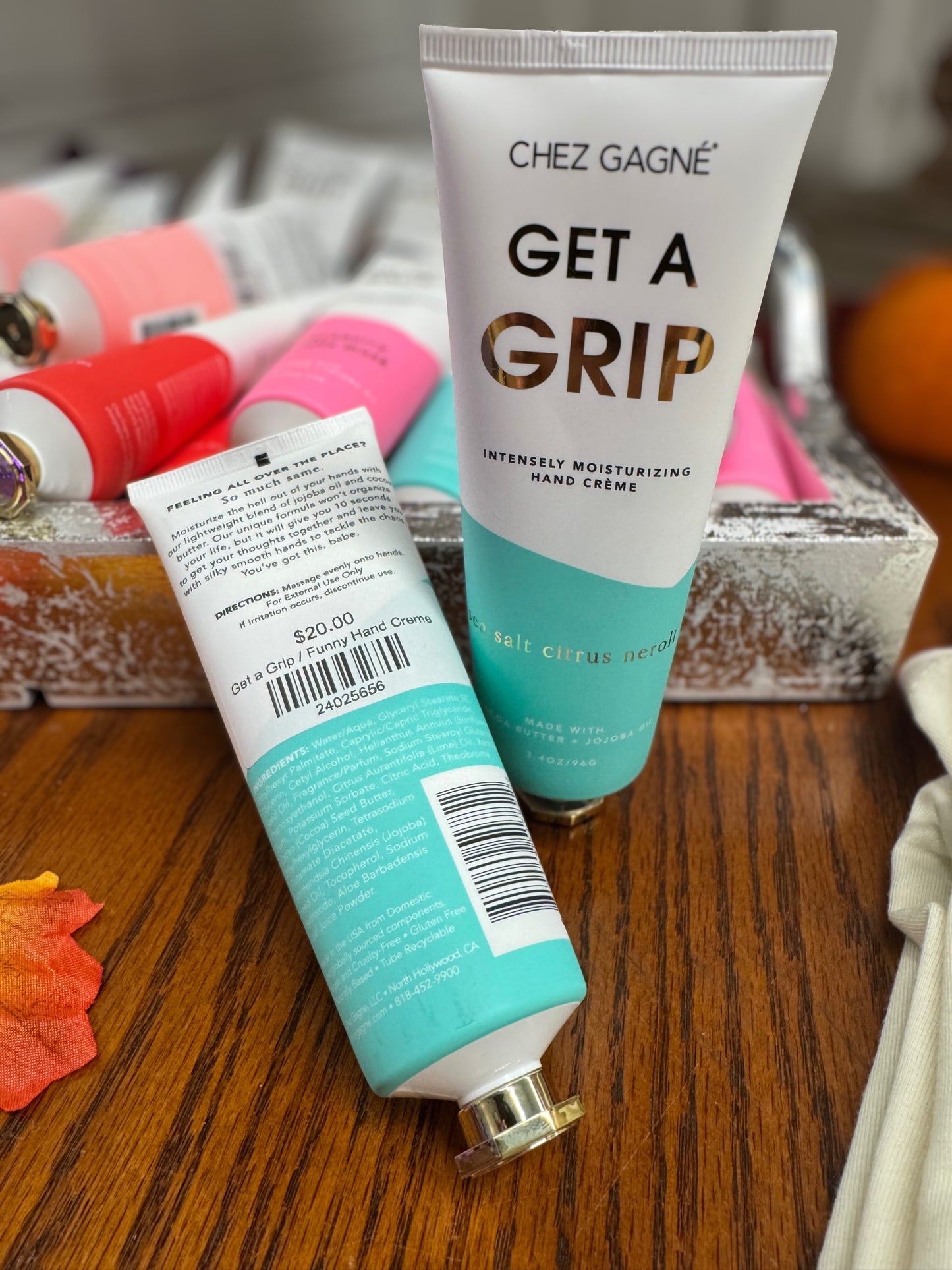 Funny Hand Creme