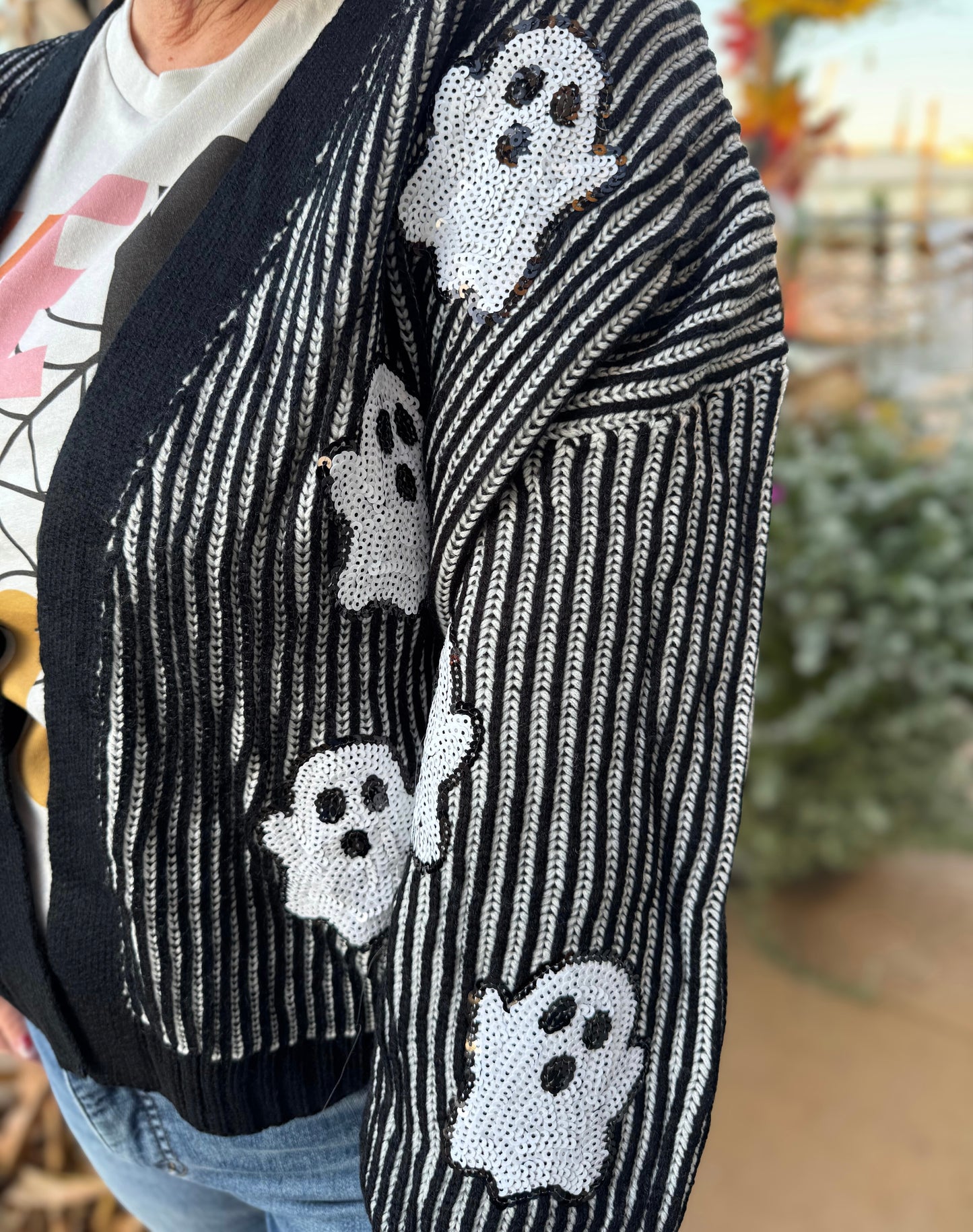Boo You Cardigan
