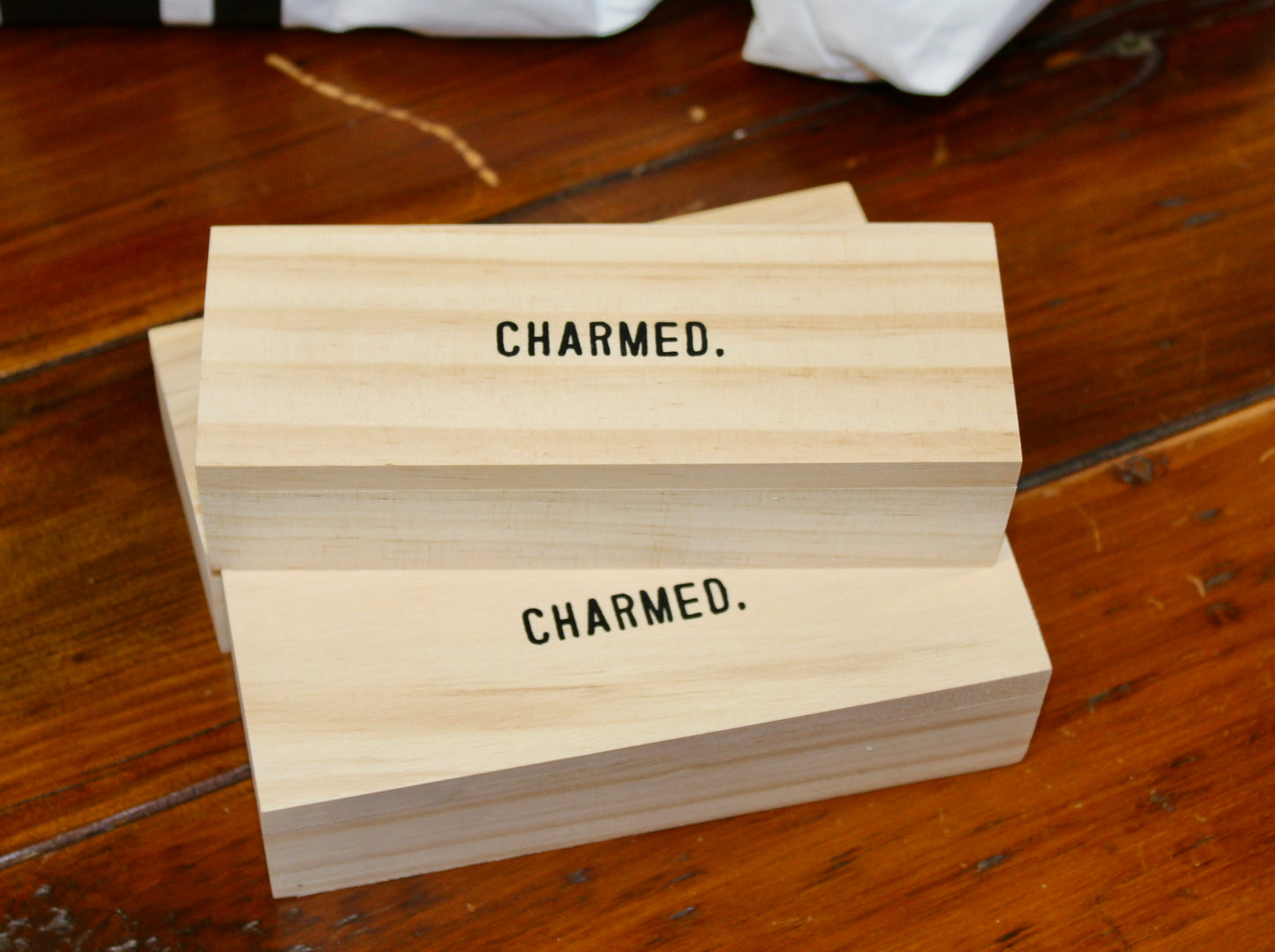 Daisy Wine Charms