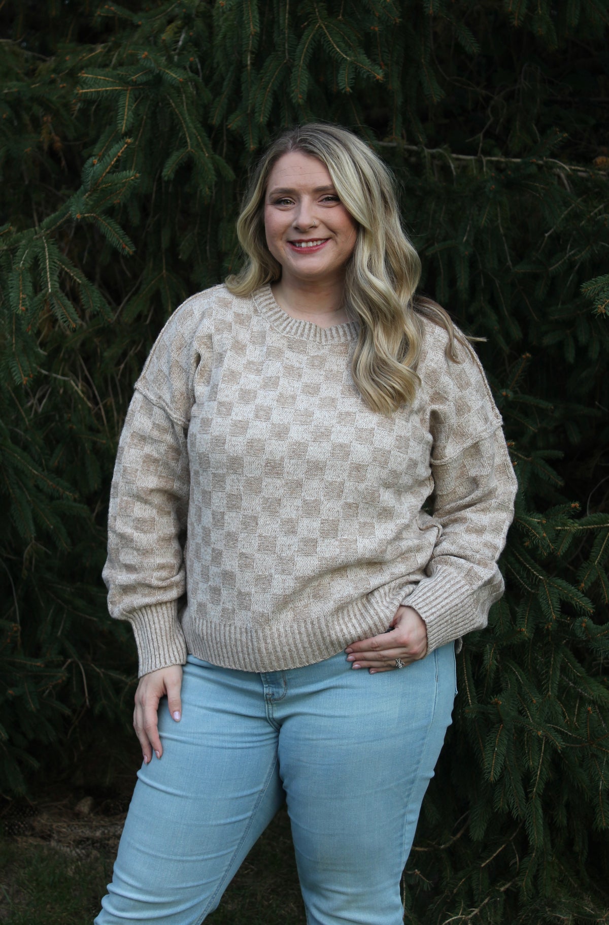 Cozy Cafe Sweater