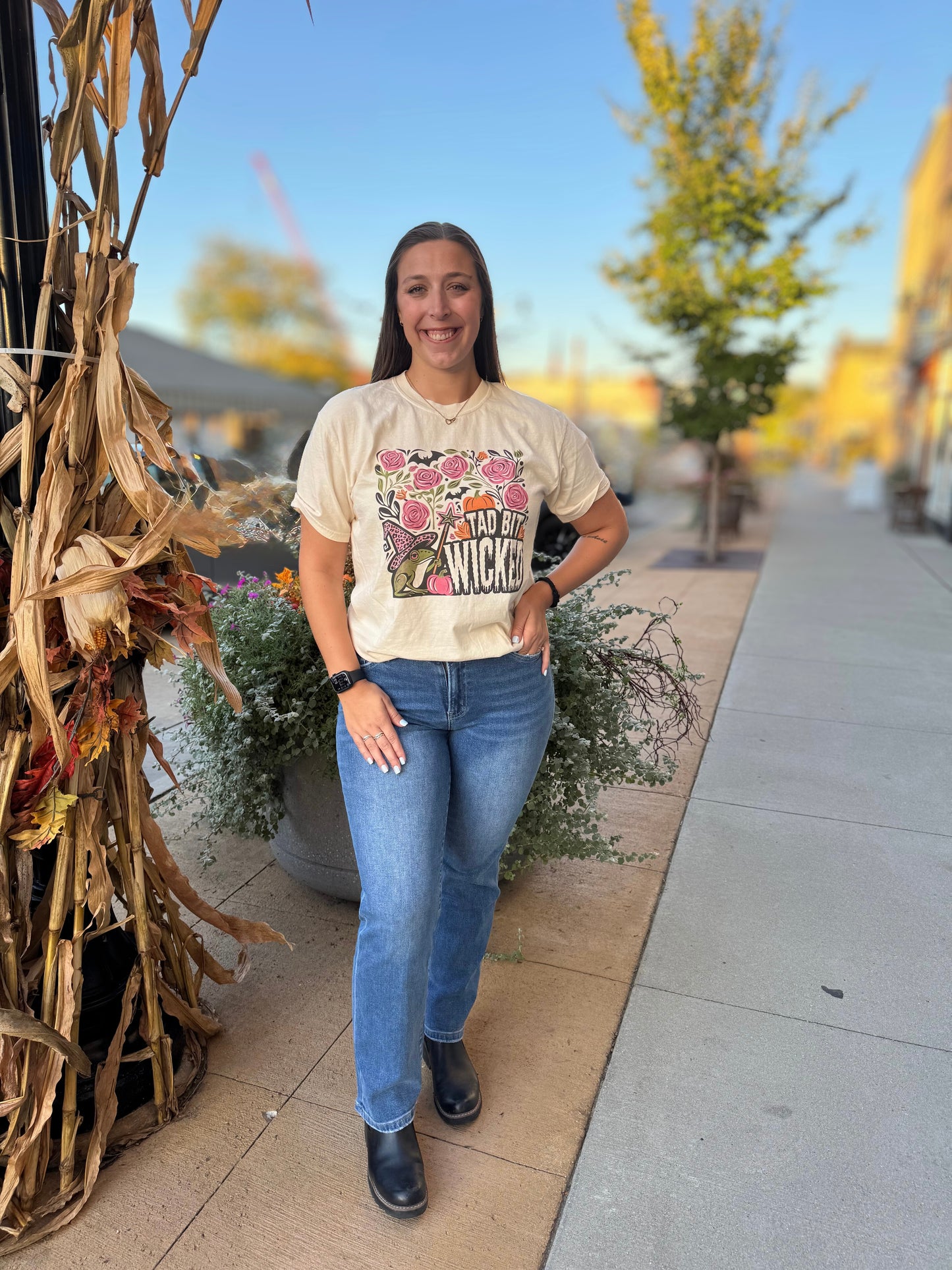 Tad Bit CC Tee