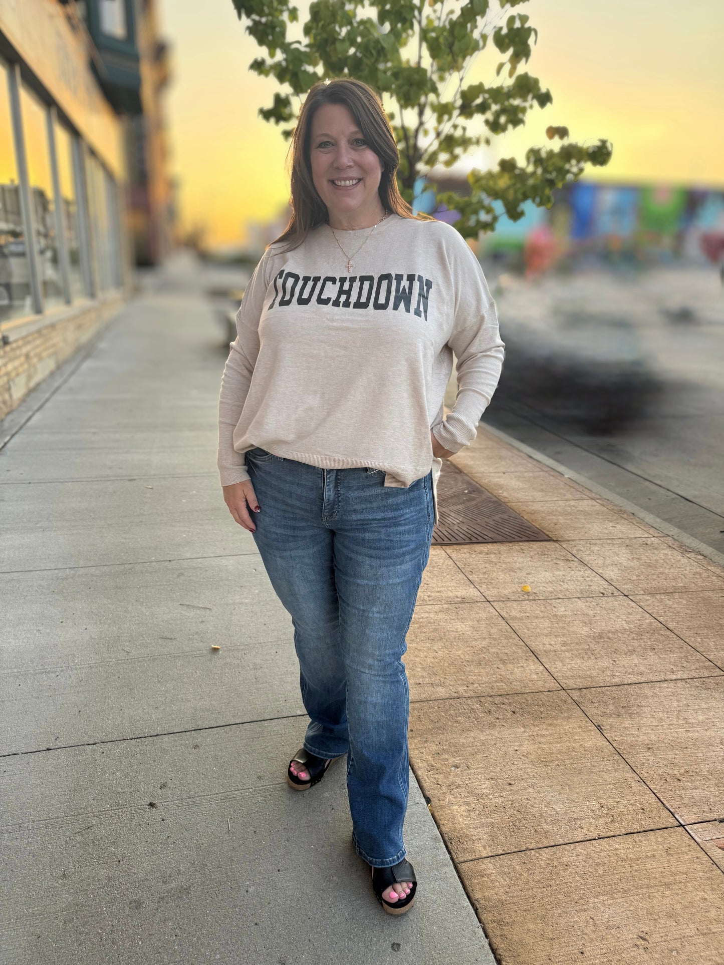 Touchdown Sweater