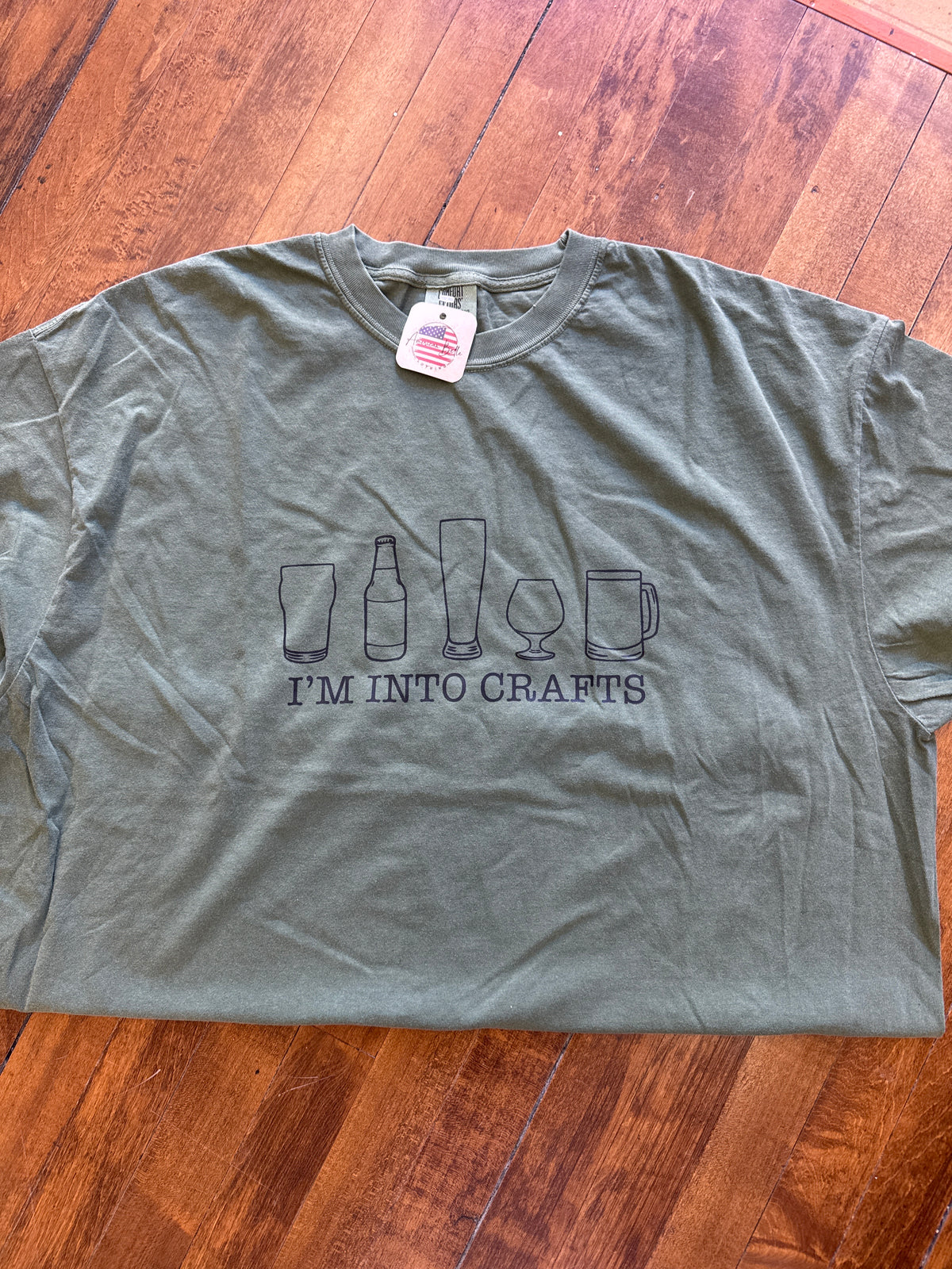 Into Crafts Tee