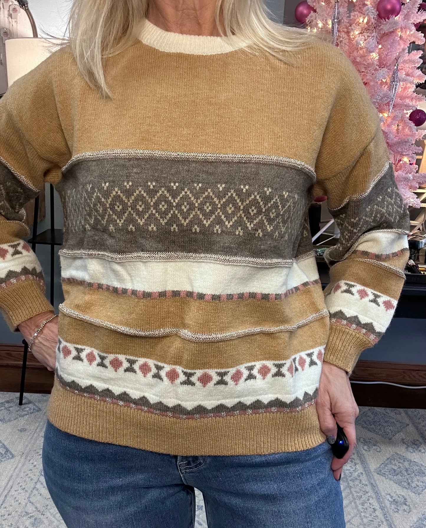 In the Woods Sweater