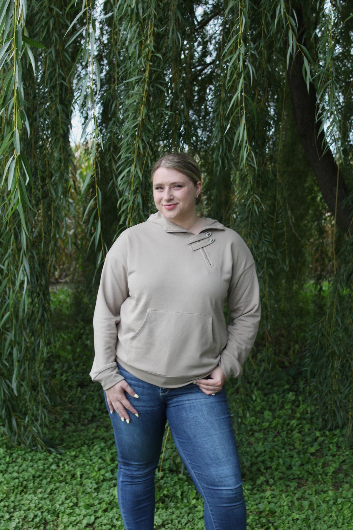 To The Side Sweatshirt