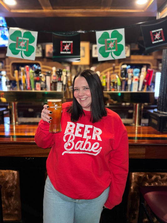 Beer Babe Crewneck