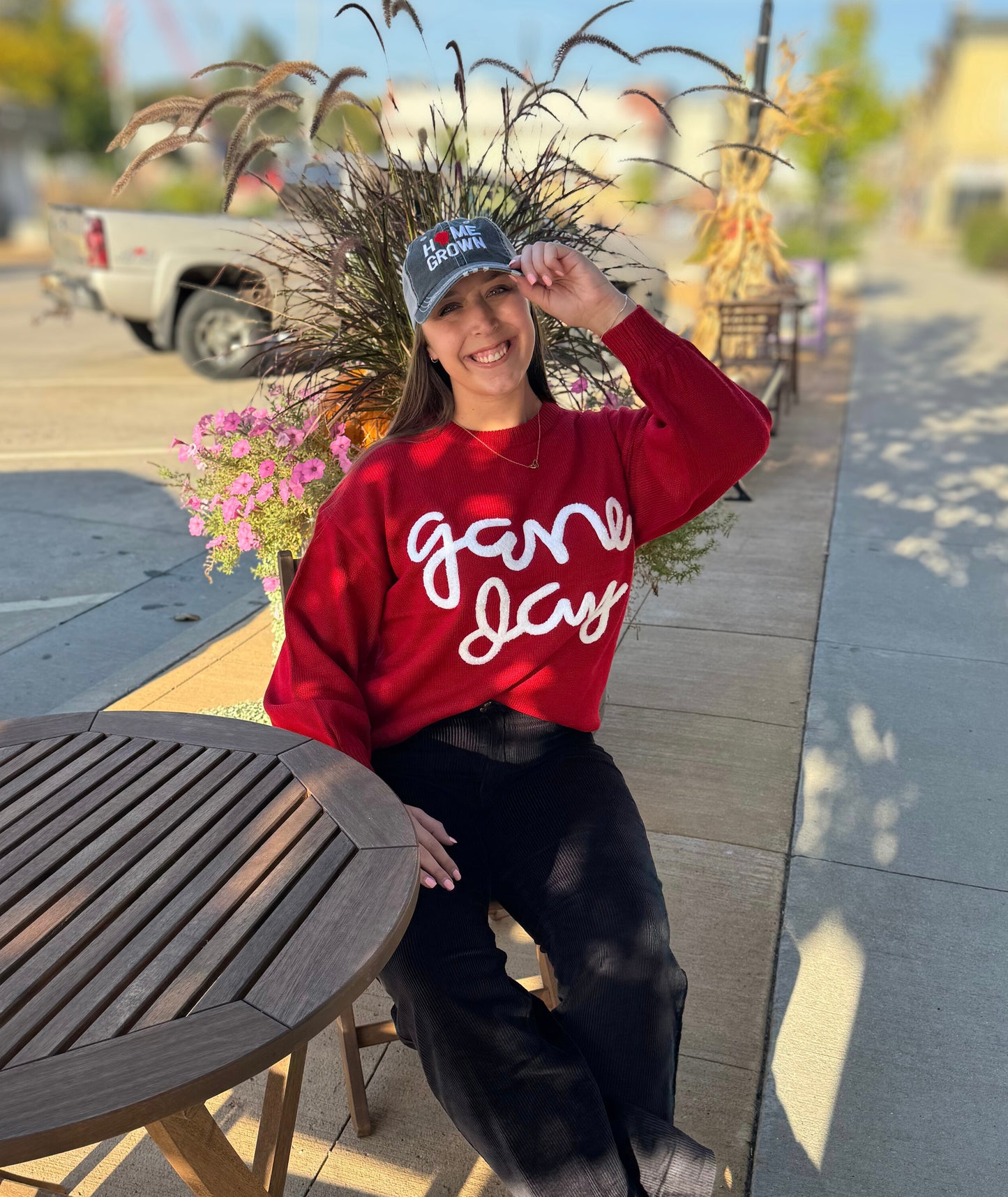 Game Day Sweater