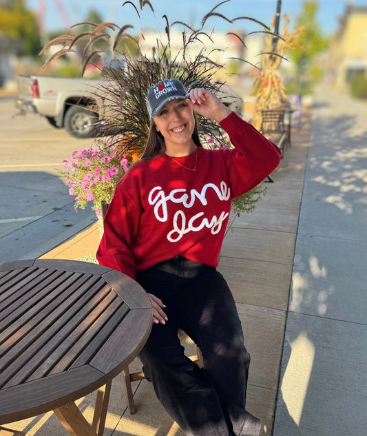 Game Day Sweater