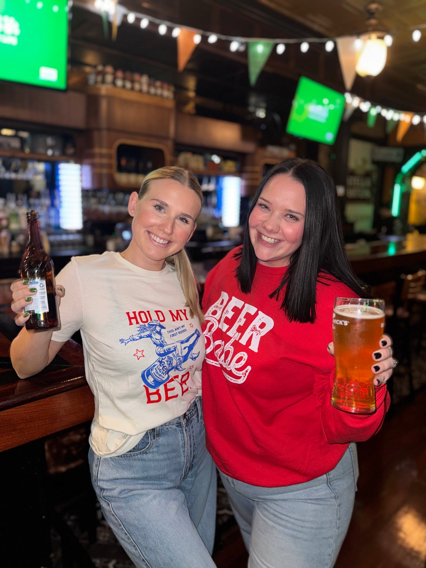 Beer Babe Crewneck