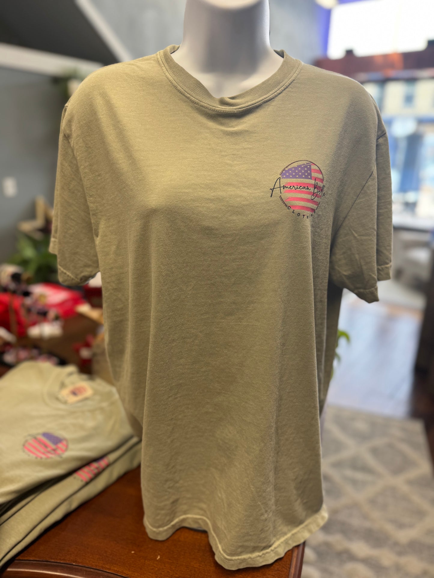 Because of Brave Tee