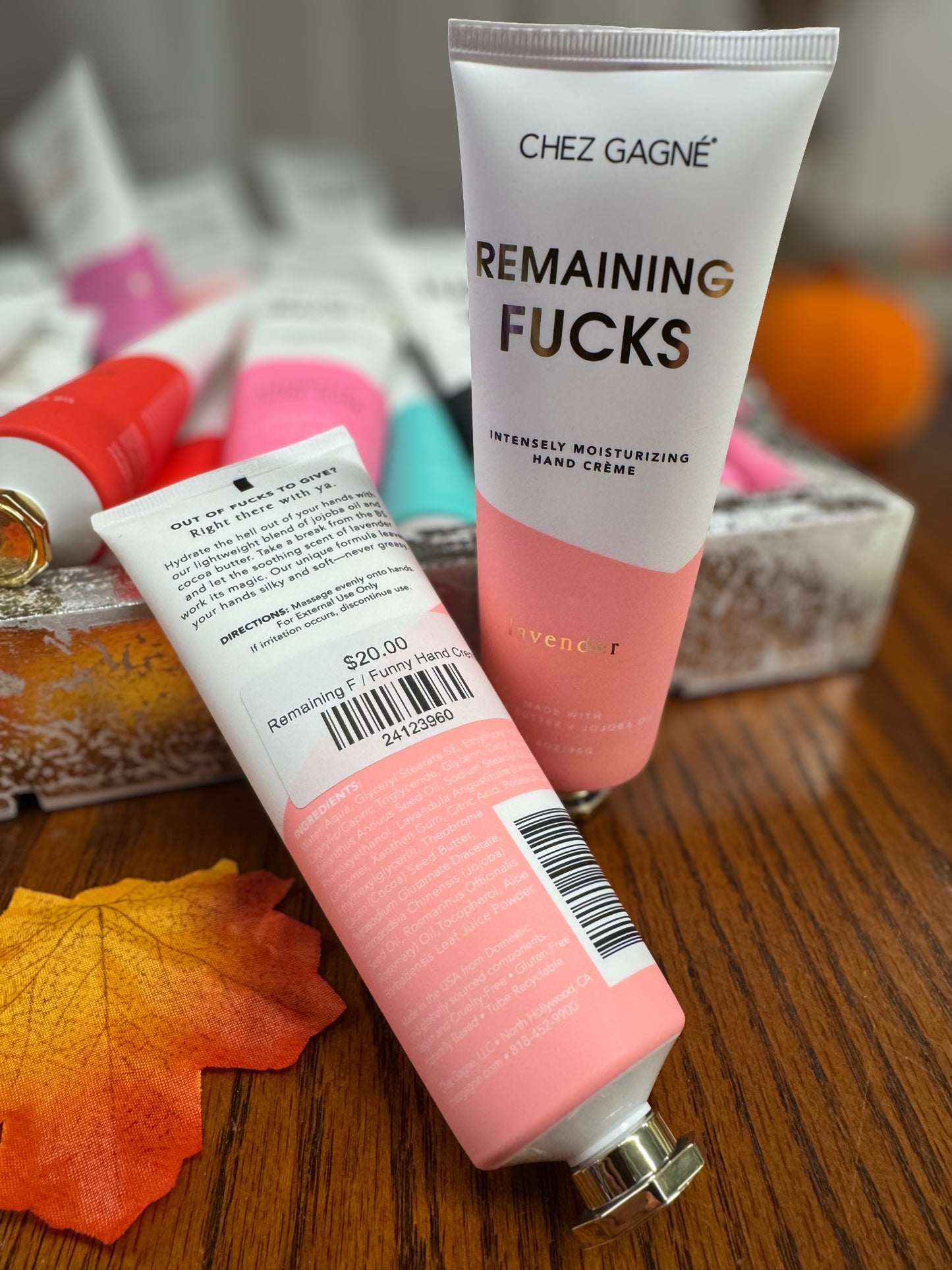 Funny Hand Creme