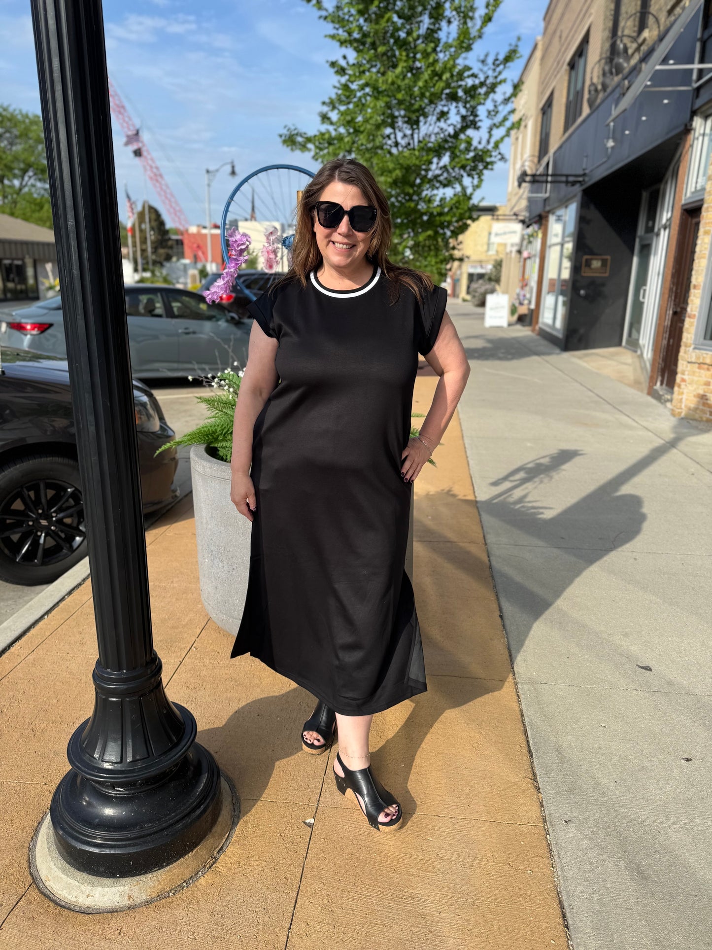 Casual Comfort Dress