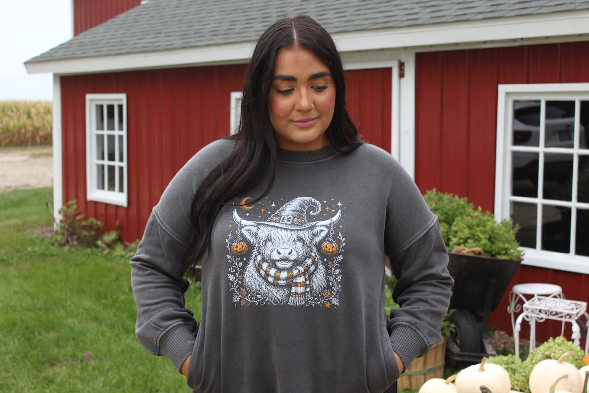 Haunted Highland Crewneck