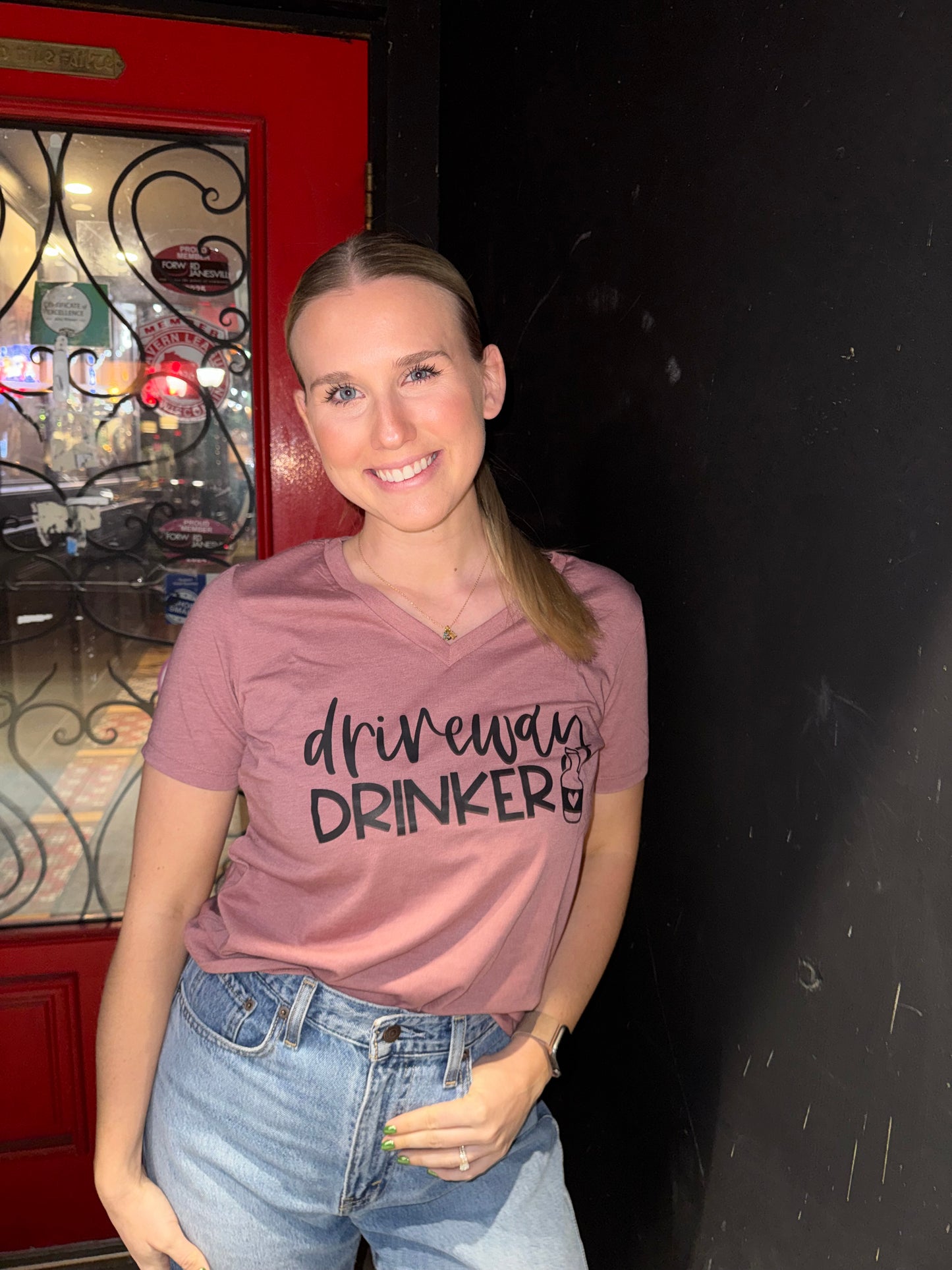 Driveway Drinker Tee