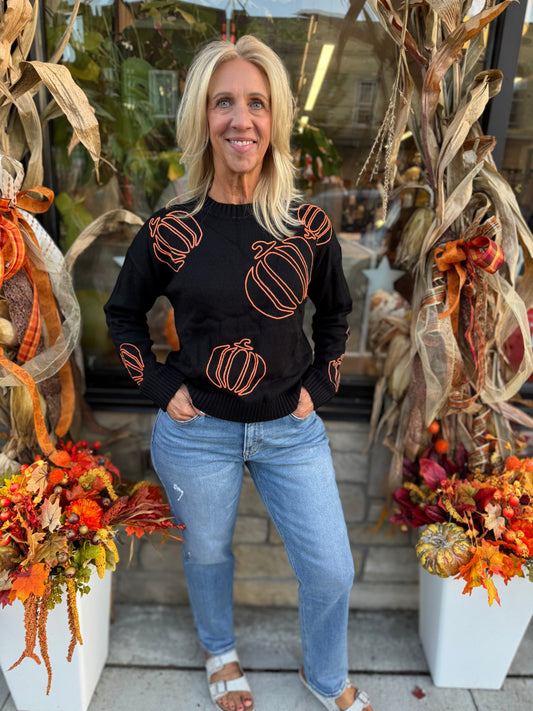 Patch Perfect Sweater