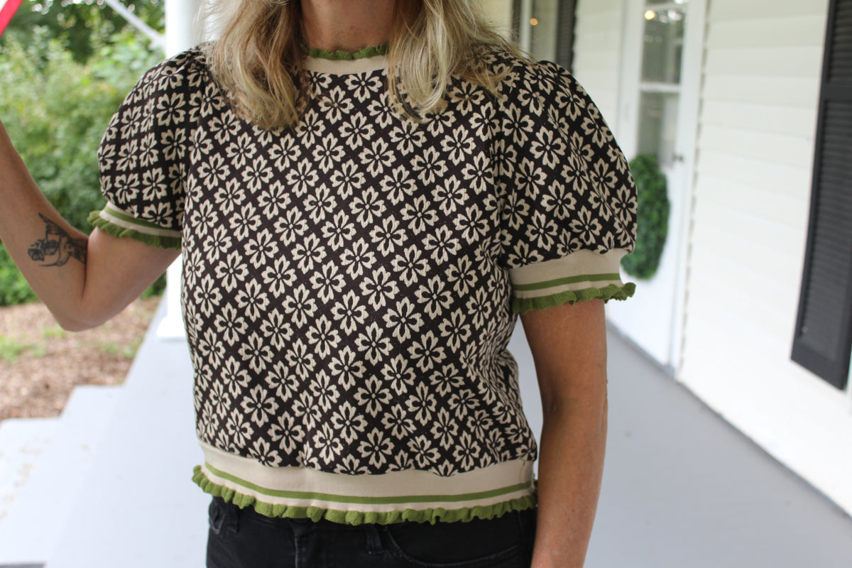 Fall Floral Top
