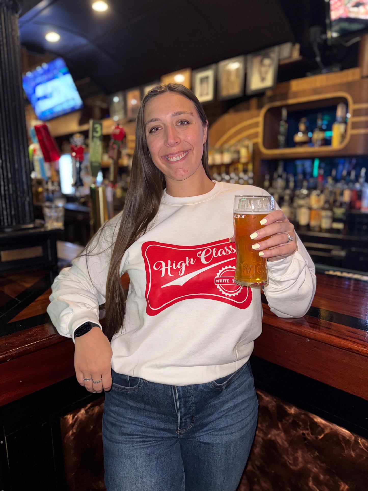 High Class Crewneck