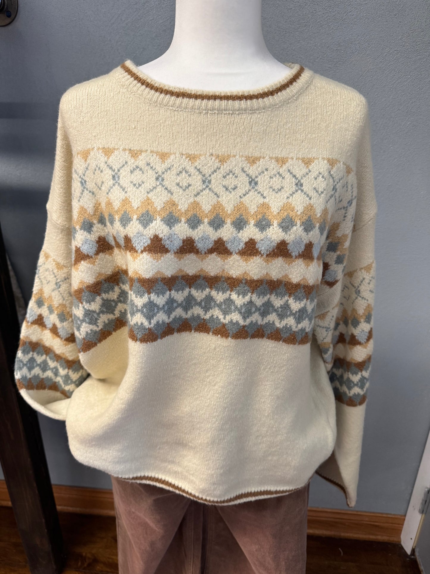 Cozy by the Fire Sweater