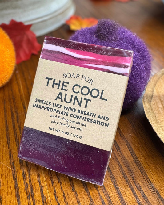 Cool Aunt Soap
