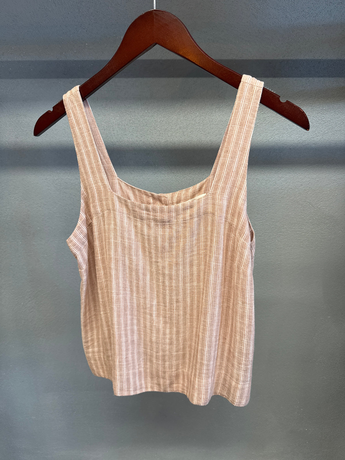 Squared Off Top