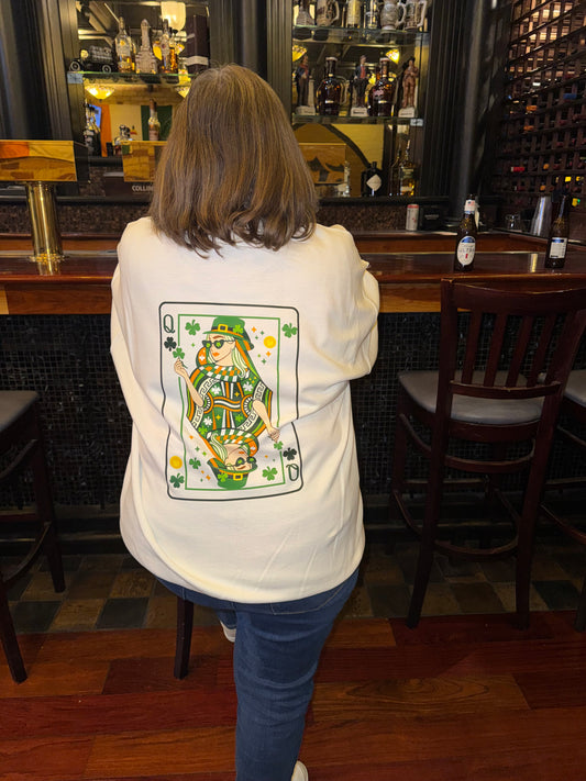 Queen Clubs Crewneck