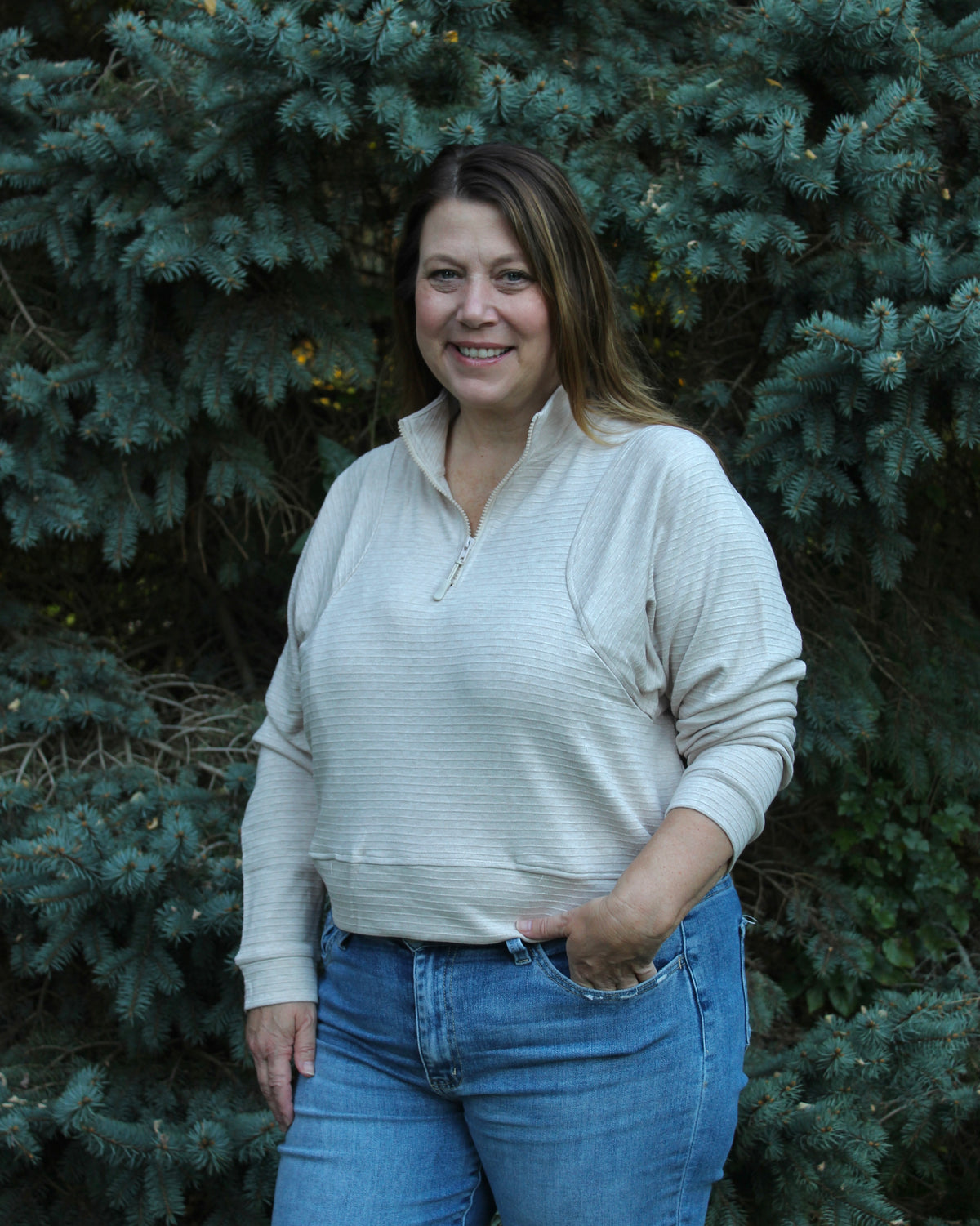 Creamy Cloud Pullover