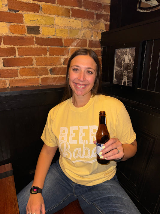 Beer Babe Tshirt