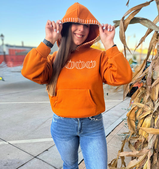 Hello Pumpkin Sweatshirt
