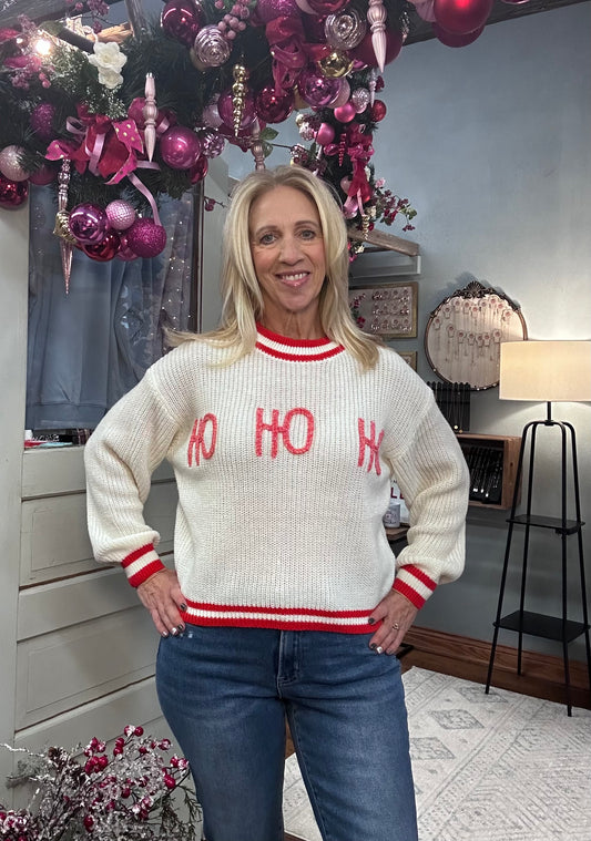 Ho Ho Ho Sweater