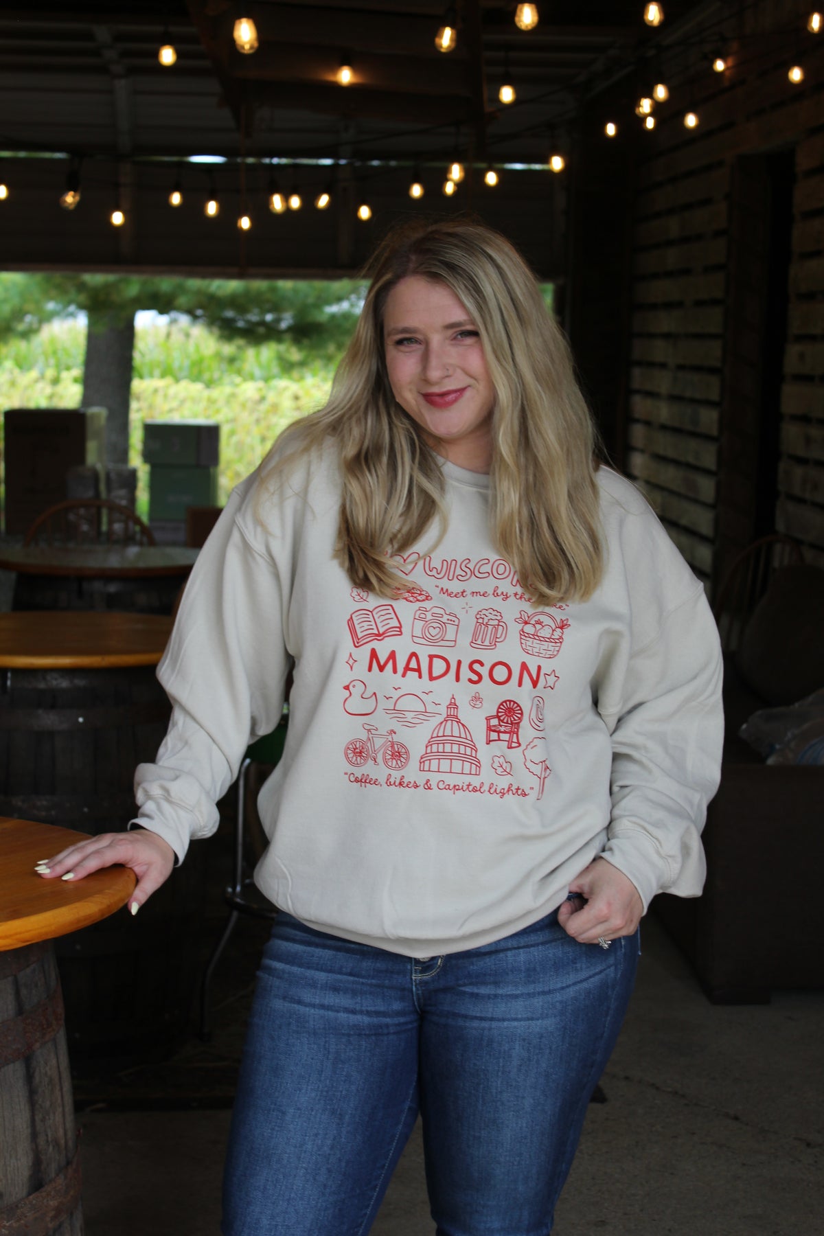 Madison Crewneck